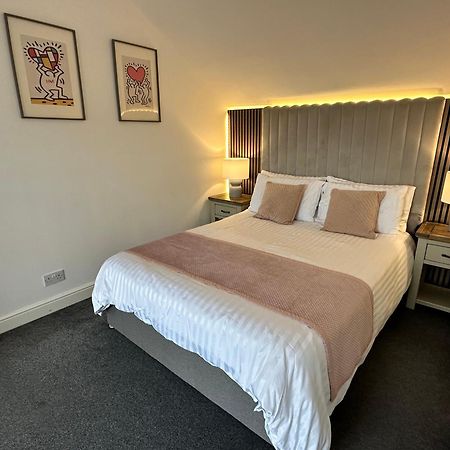 Waterside Mufc & Trafford Centre Townhouse 4 Bedroom Free Parking Manchester Exterior foto