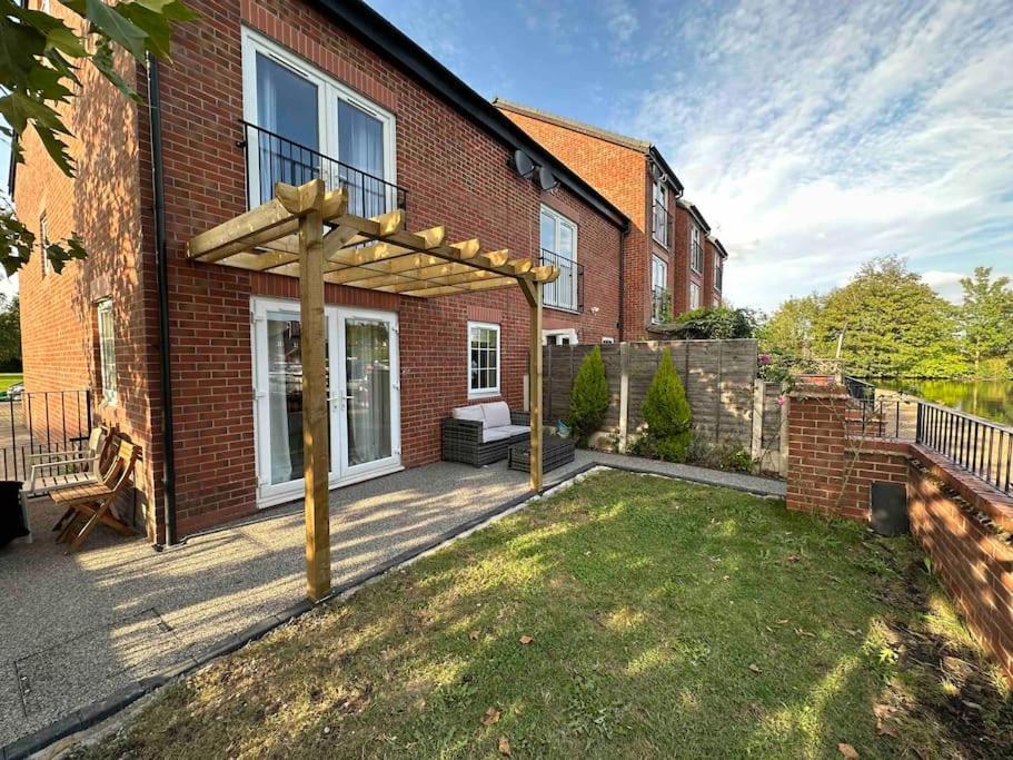 Waterside Mufc & Trafford Centre Townhouse 4 Bedroom Free Parking Manchester Exterior foto
