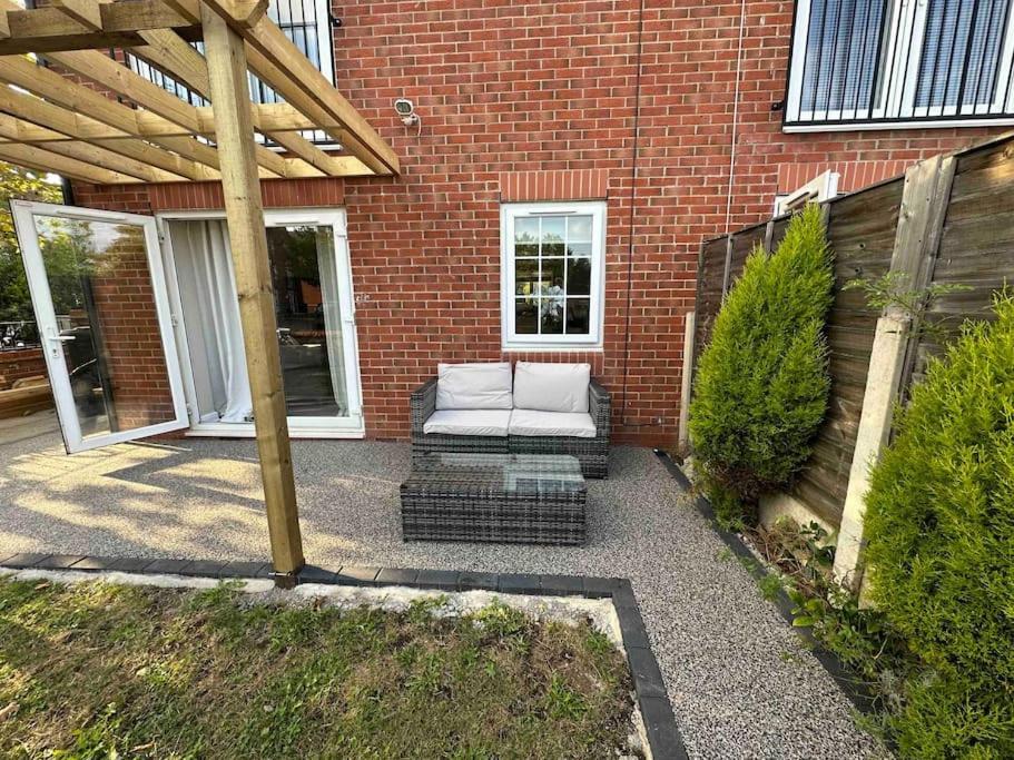 Waterside Mufc & Trafford Centre Townhouse 4 Bedroom Free Parking Manchester Exterior foto