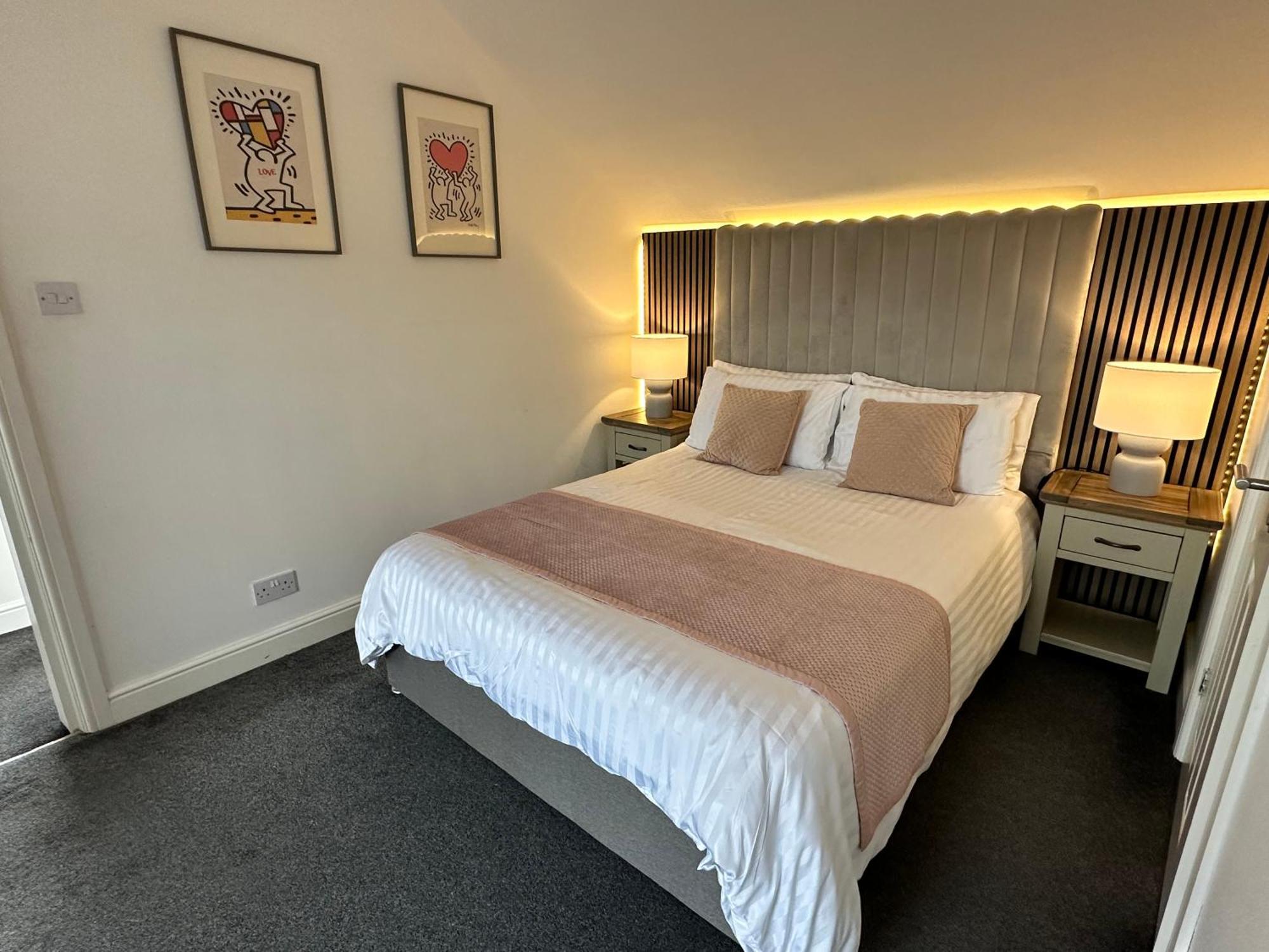Waterside Mufc & Trafford Centre Townhouse 4 Bedroom Free Parking Manchester Exterior foto