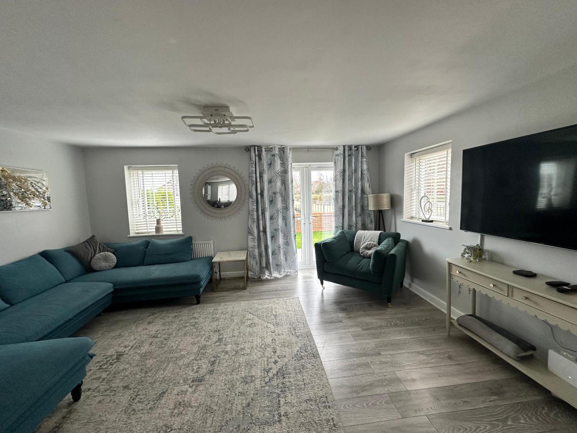 Waterside Mufc & Trafford Centre Townhouse 4 Bedroom Free Parking Manchester Exterior foto